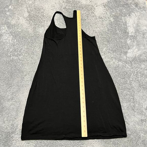 Smartwool Dress Womens Medium Merino Wool Blend Sport Tank Dress Black - Picture 5 of 7